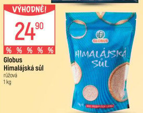 Himalájská sůl Globus