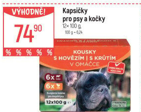 Kapsičky pro psy Korrekt