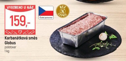 Karbanátková směs Globus