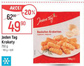 Krokety mražené Jeden Tag