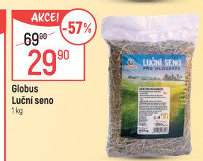 Luční seno Globus