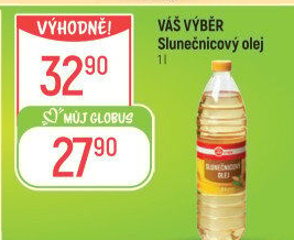 Olej slunečnicový Váš Výběr
