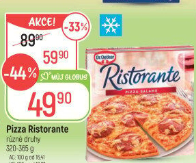 Pizza mražená Ristorante Dr. Oetker