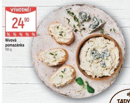 Pomazánka nivová Globus