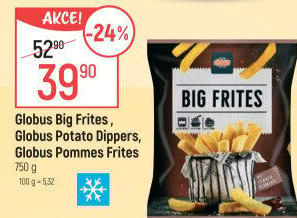 Potato Dippers mražené Globus