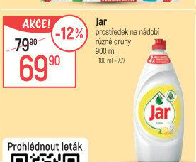 Prostředek na nádobí Jar