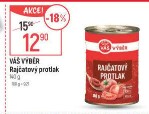 Rajčatový protlak Váš Výběr