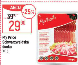 Šunka schwarzwaldská My Price