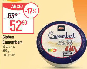 Sýr Camembert Globus