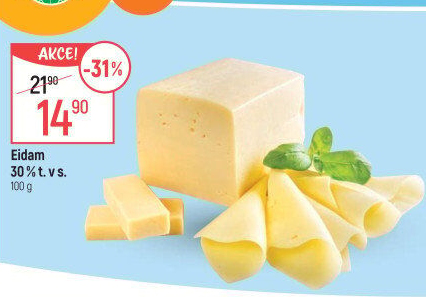 Sýr Eidam 30%
