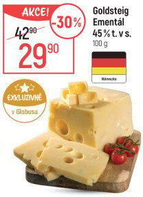 Sýr Ementál 45 % Goldsteig