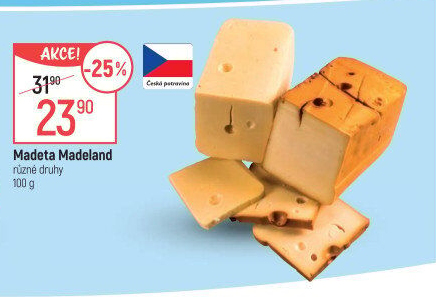 Sýr Madeland Madeta