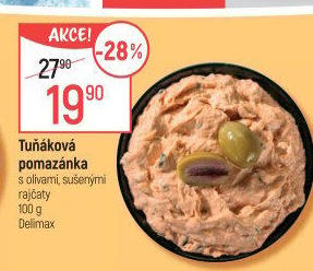 Tuňáková pomazánka s olivami