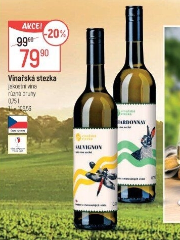 Vína Vinařská Stezka