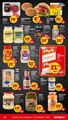 akční leták Penny Market 17.7.2025-23.7.2025