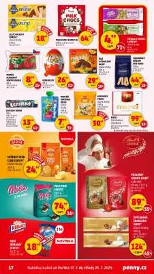 akční leták Penny Market 17.7.2025-23.7.2025