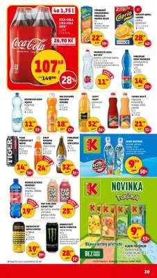 akční leták Penny Market 17.7.2025-23.7.2025