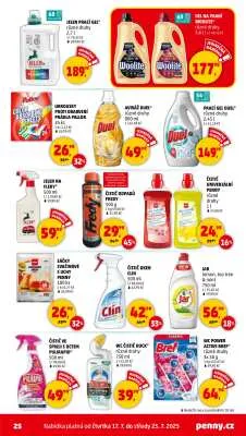 akční leták Penny Market 17.7.2025-23.7.2025