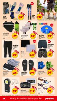 akční leták Penny Market 17.7.2025-23.7.2025