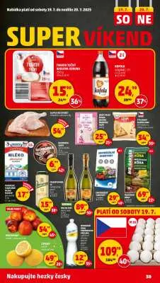 akční leták Penny Market 17.7.2025-23.7.2025