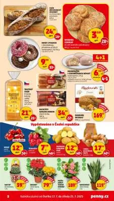akční leták Penny Market 17.7.2025-23.7.2025