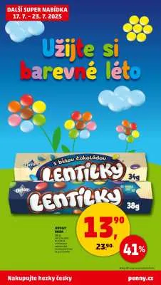 akční leták Penny Market 17.7.2025-23.7.2025