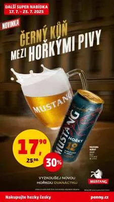 akční leták Penny Market 17.7.2025-23.7.2025