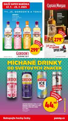 akční leták Penny Market 17.7.2025-23.7.2025