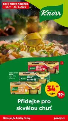 akční leták Penny Market 17.7.2025-23.7.2025