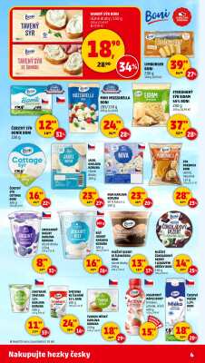 akční leták Penny Market 17.7.2025-23.7.2025
