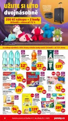 akční leták Penny Market 17.7.2025-23.7.2025