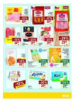 akční leták BILLA 16.7.2025-22.7.2025