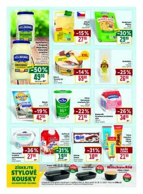 akční leták BILLA 16.7.2025-22.7.2025