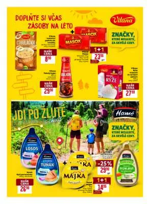 akční leták BILLA 16.7.2025-22.7.2025