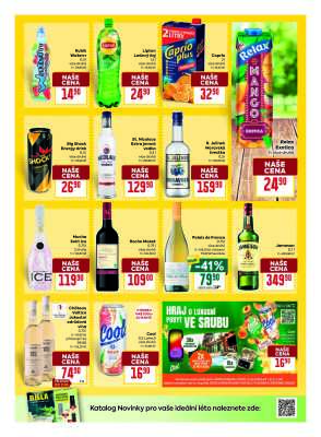 akční leták BILLA 16.7.2025-22.7.2025