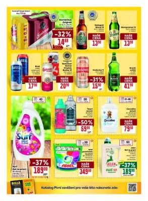 akční leták BILLA 16.7.2025-22.7.2025