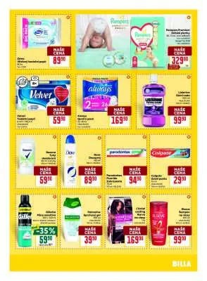 akční leták BILLA 16.7.2025-22.7.2025