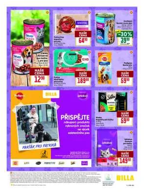 akční leták BILLA 16.7.2025-22.7.2025