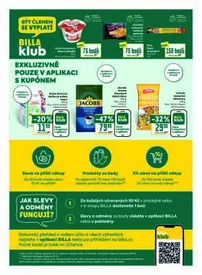 akční leták BILLA 16.7.2025-22.7.2025