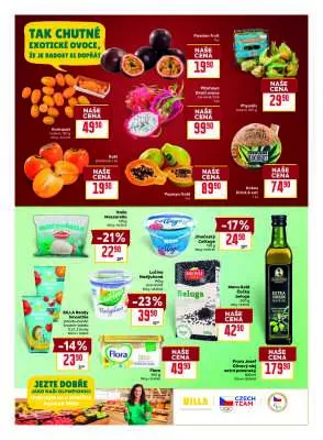 akční leták BILLA 16.7.2025-22.7.2025