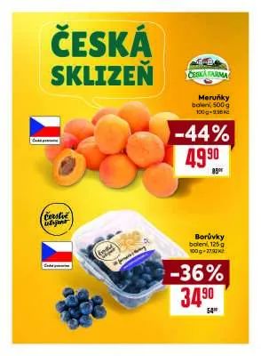 akční leták BILLA 16.7.2025-22.7.2025