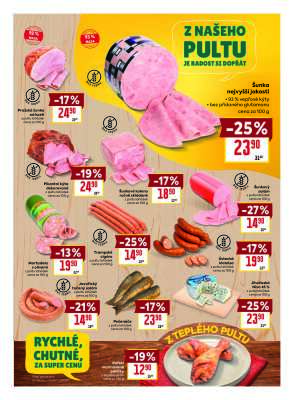 akční leták BILLA 16.7.2025-22.7.2025