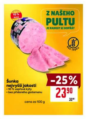 akční leták BILLA 16.7.2025-22.7.2025