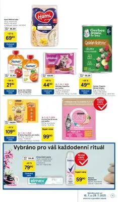 akční leták Tesco 16.7.2025-22.7.2025