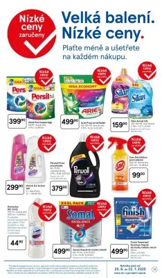 akční leták Tesco 16.7.2025-22.7.2025