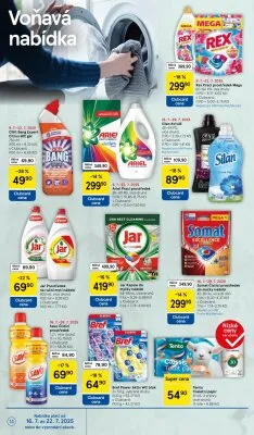 akční leták Tesco 16.7.2025-22.7.2025