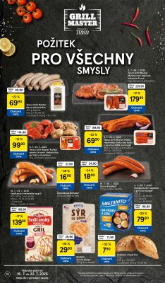 akční leták Tesco 16.7.2025-22.7.2025