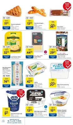 akční leták Tesco 16.7.2025-22.7.2025