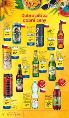 akční leták Tesco 16.7.2025-22.7.2025