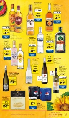 akční leták Tesco 16.7.2025-22.7.2025